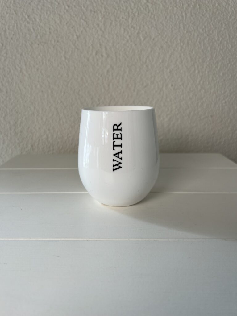 Summer Water Glass