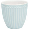 Der GreenGate Latte Cup Alice Hellblau überzeugt mit einem eleganten Design und feinen Details. Ideal kombinierbar mit anderen Produkten aus der Everyday-Kollektion. bdd326dd4fc65bacaf5405ab6f737dd2