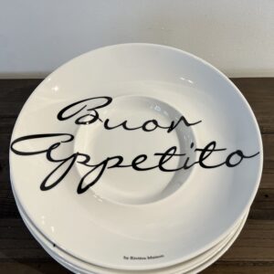 Buon Appetito Pasta Plate