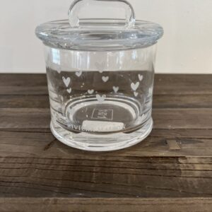 Lovely Heart Storage Jar RM