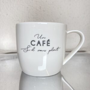 S'il Vous Plaît Café Mug