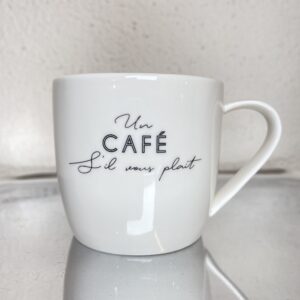 S'il Vous Plaît Café Mug